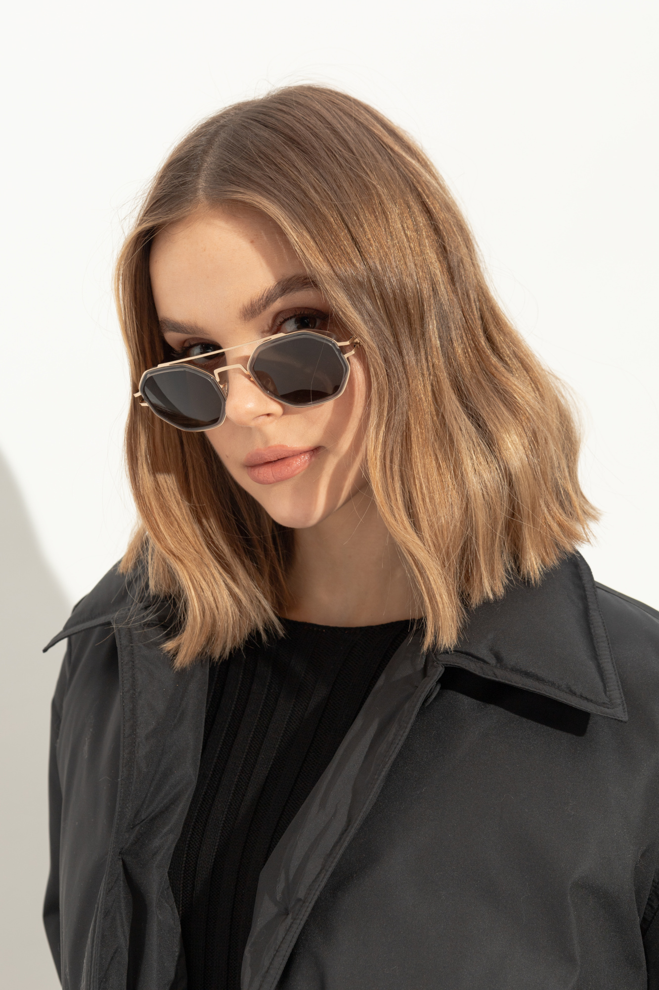Gold Sunglasses Arturo Mykita - Vitkac Italy
